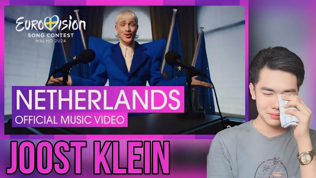Joost Klein - Europapa | Netherlands 🇳🇱 | Official Music Video | Eurovision 2024 | REACTION