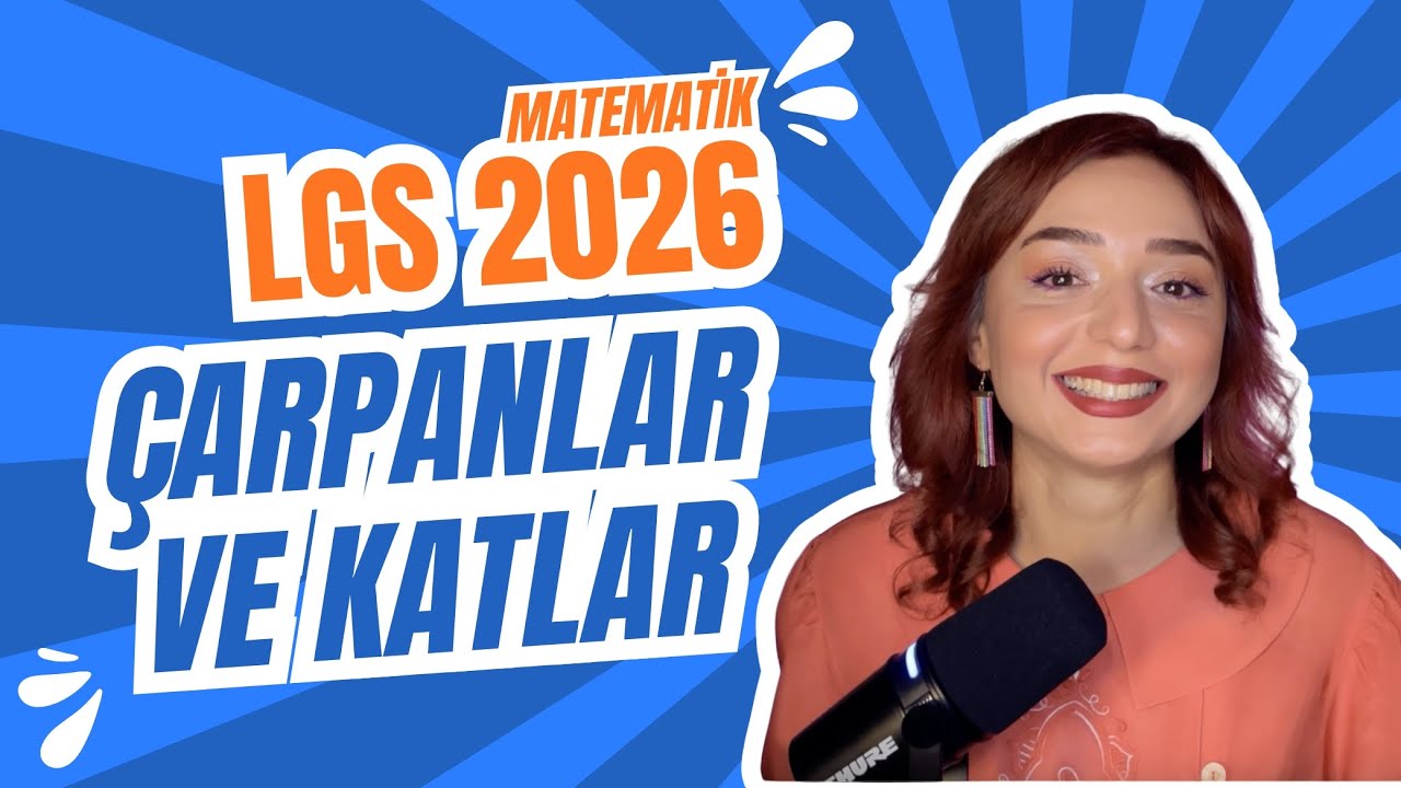 Çarpanlar ve Katlar | 8. Sınıf | #LGS2026