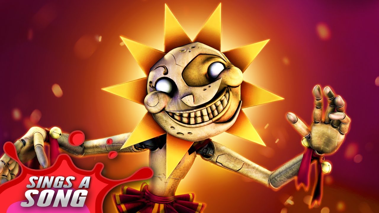 Sunnydrop Sings A Song (Five Nights At Freddy's Security Breach Game Parody)