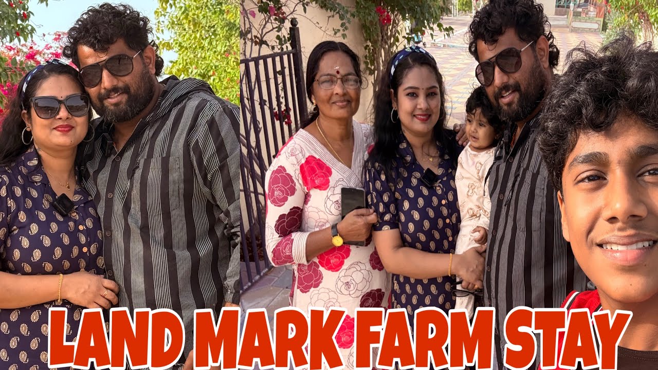 LAND MARK FARM HOUSE WEEKEND STAY!..Paroos Family