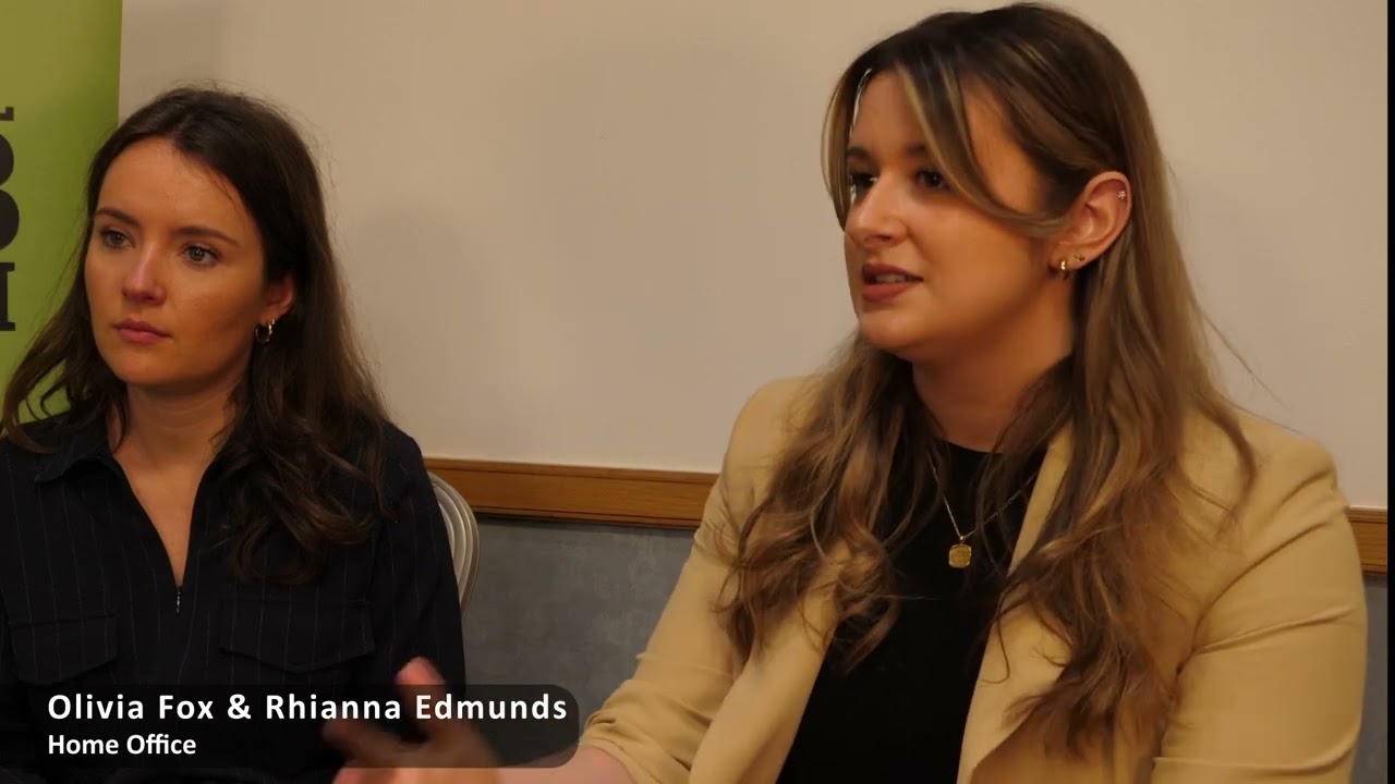 National Pubwatch Conference 2023 - Olivia Fox & Rhianna Edmunds, Home Office