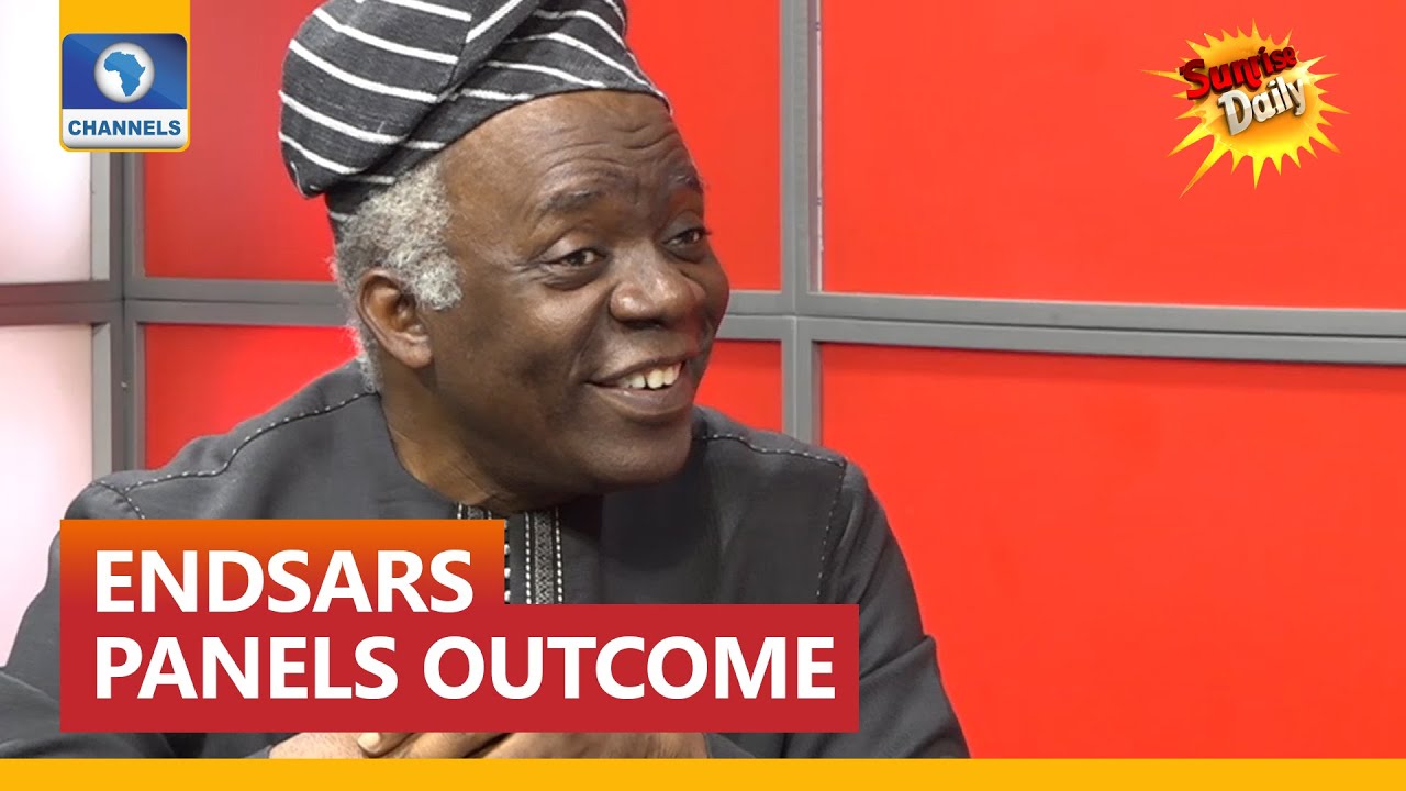 ‘One Of The Best Reports Ever Produced’, Falana On EndSARS Panel Outcome