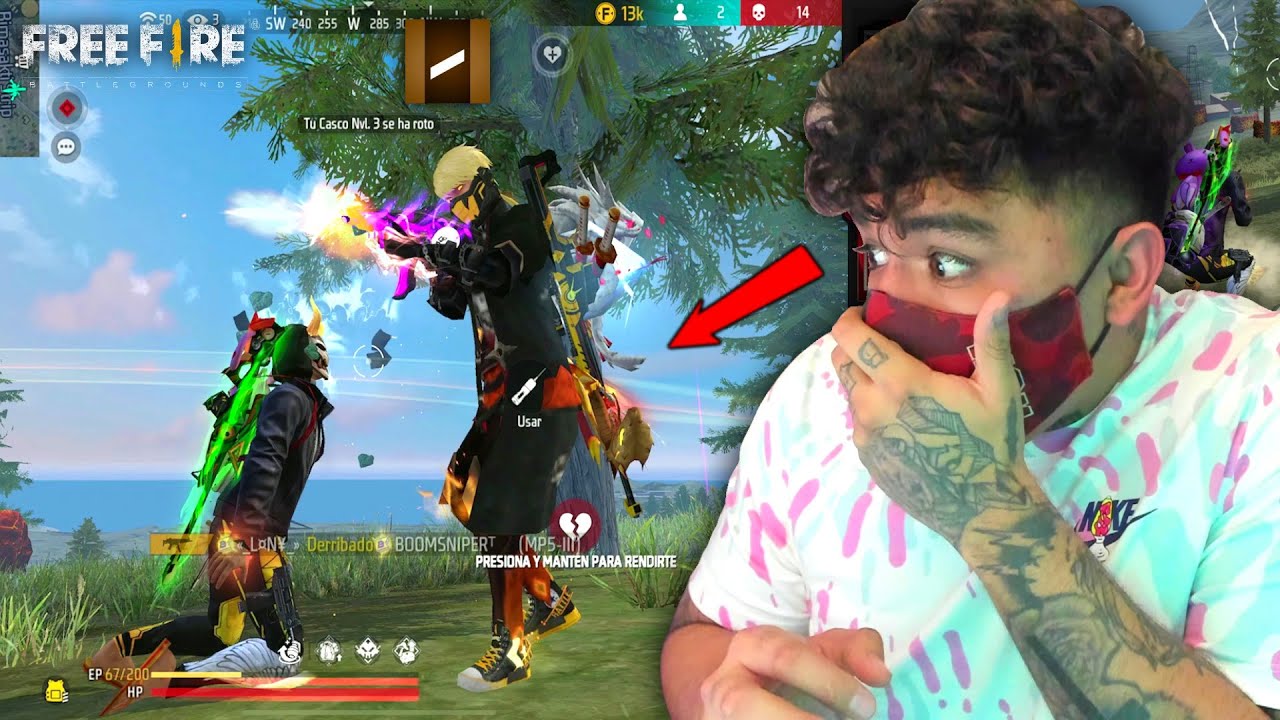 JAMAS PODRE OLVIDAR LO QUE ME ACABA DE PASAR EN ESTE MOMENTO!! FREE FIRE