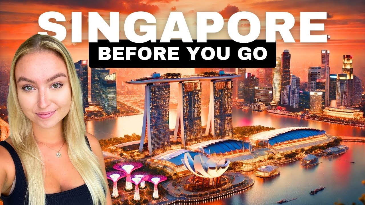 Top 9 Singapore Travel Tips - Things To Know Before You Go!