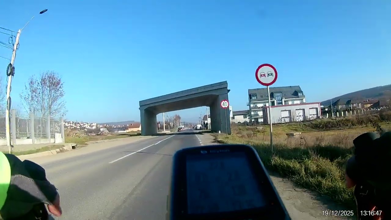 Tg. Mureș - Maiad - Dumitreștii - Acățari - Tg. Mureș 19.12.2025 (1)//Tg. Mureș - Livezeni