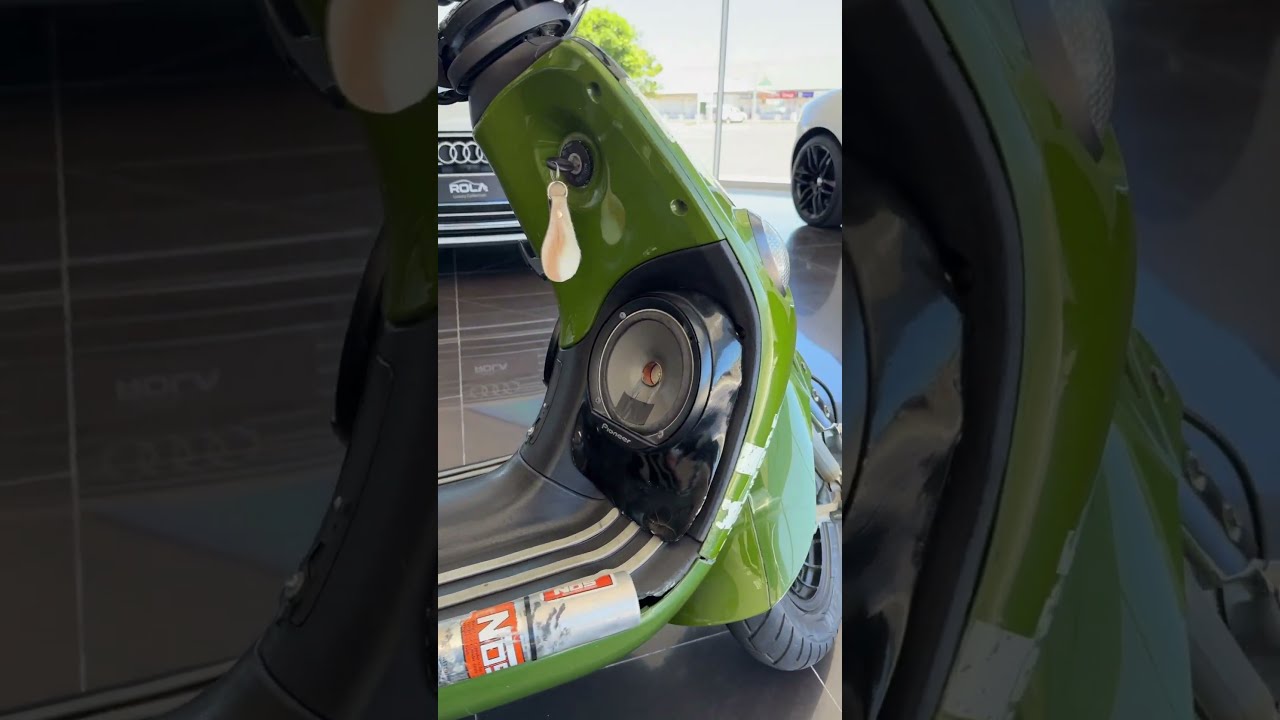 #turbo #scooter #gy6 #gy6nation #custommotorbike