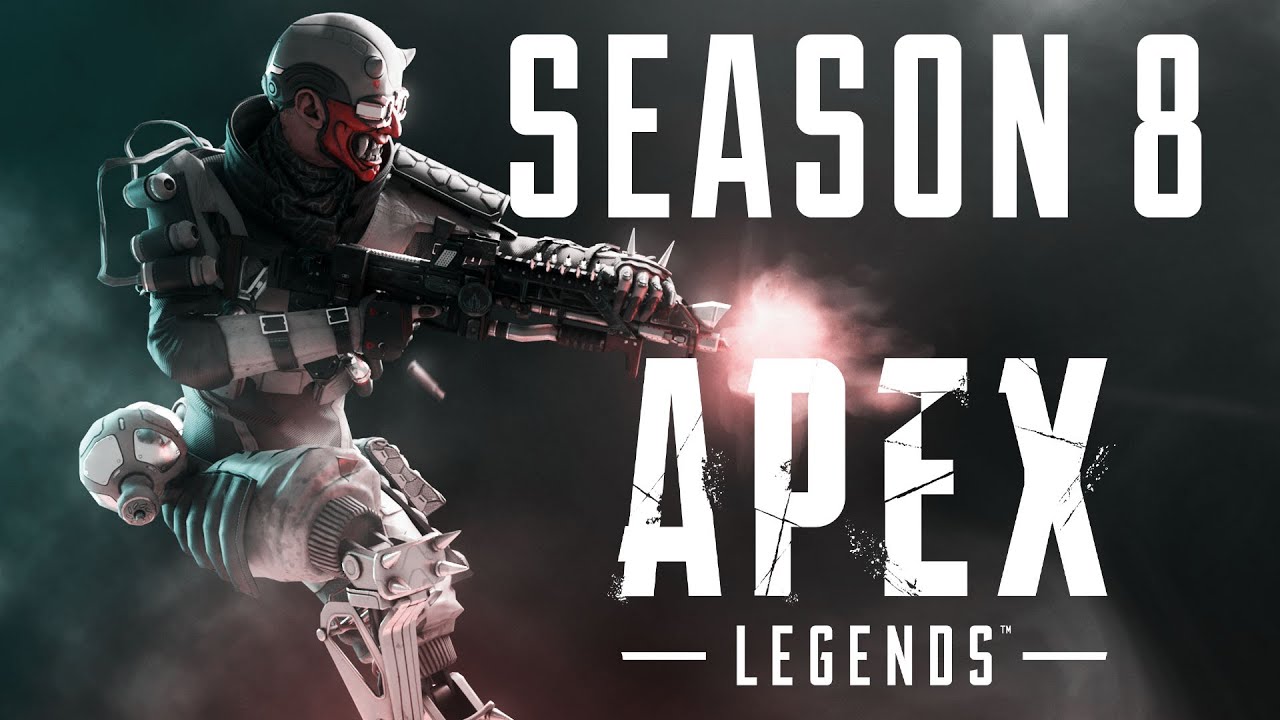 How to play Solo in Apex Legends Season 8 [4K 60P APEX LEGENDS OCTANE GAMEPLAY]