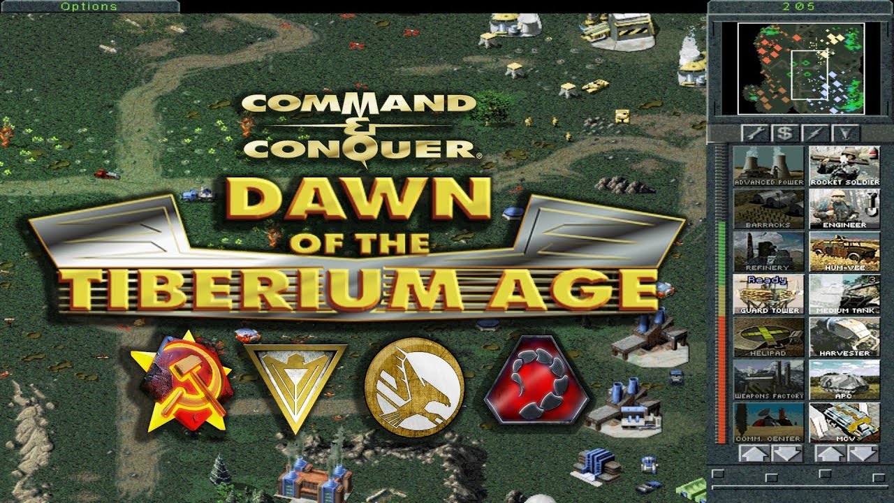 Let's Play Command & Conquer Dawn of The Tiberium Age - GDI & Allied vs Nod & Soviets