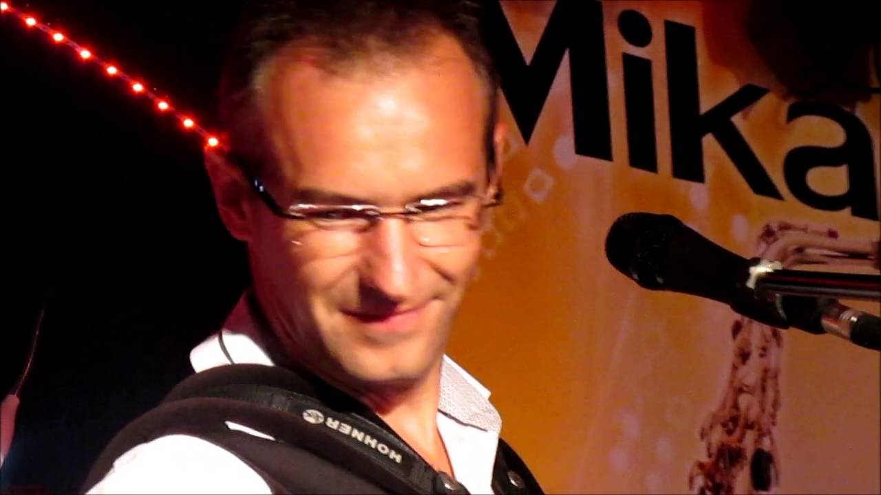 Mikael BLANCHARD. Série boléros au dancing DUBIEN (63) le 25.06.2016