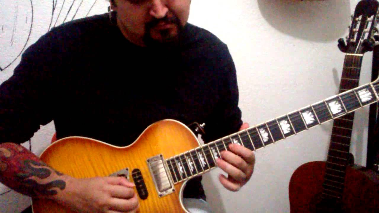 Mr. Crowley (Solo 2 - Ozzy Osbourne Cover) - Alan Rodriguez