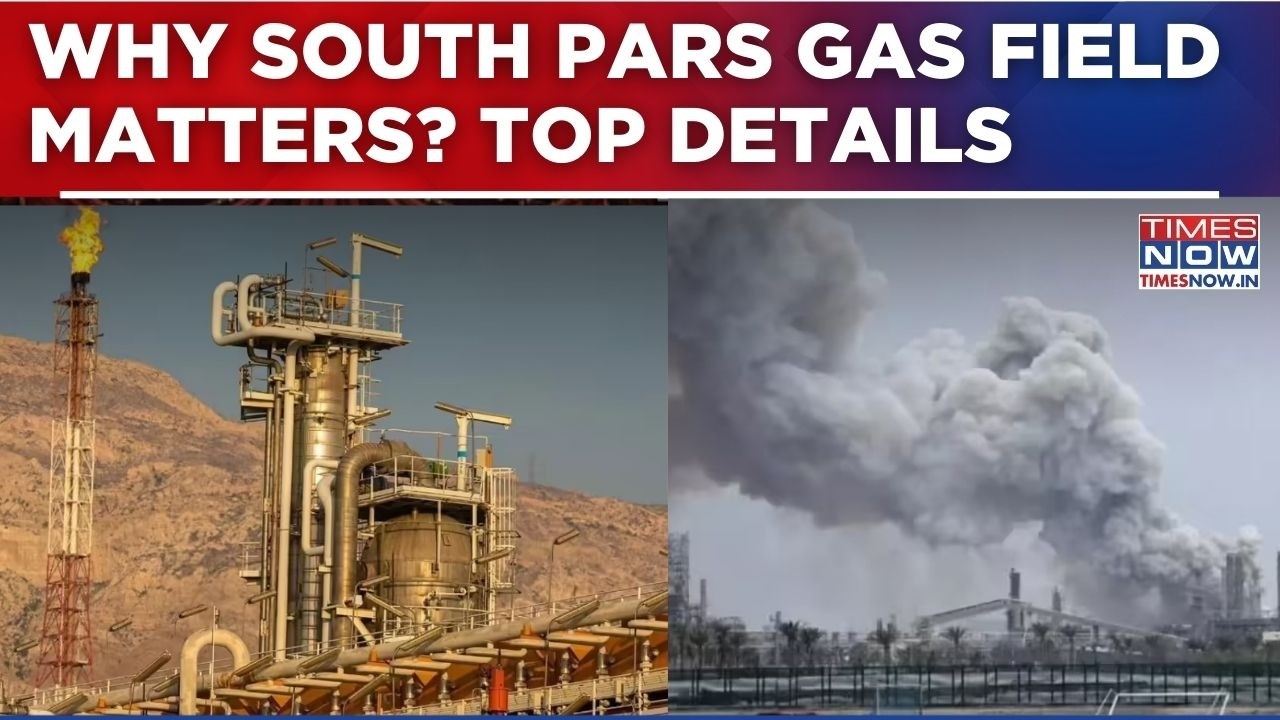 Iran-Qatar Largest Gas Field Attacked; Why South Pars Matters? Here's All You Need To Know