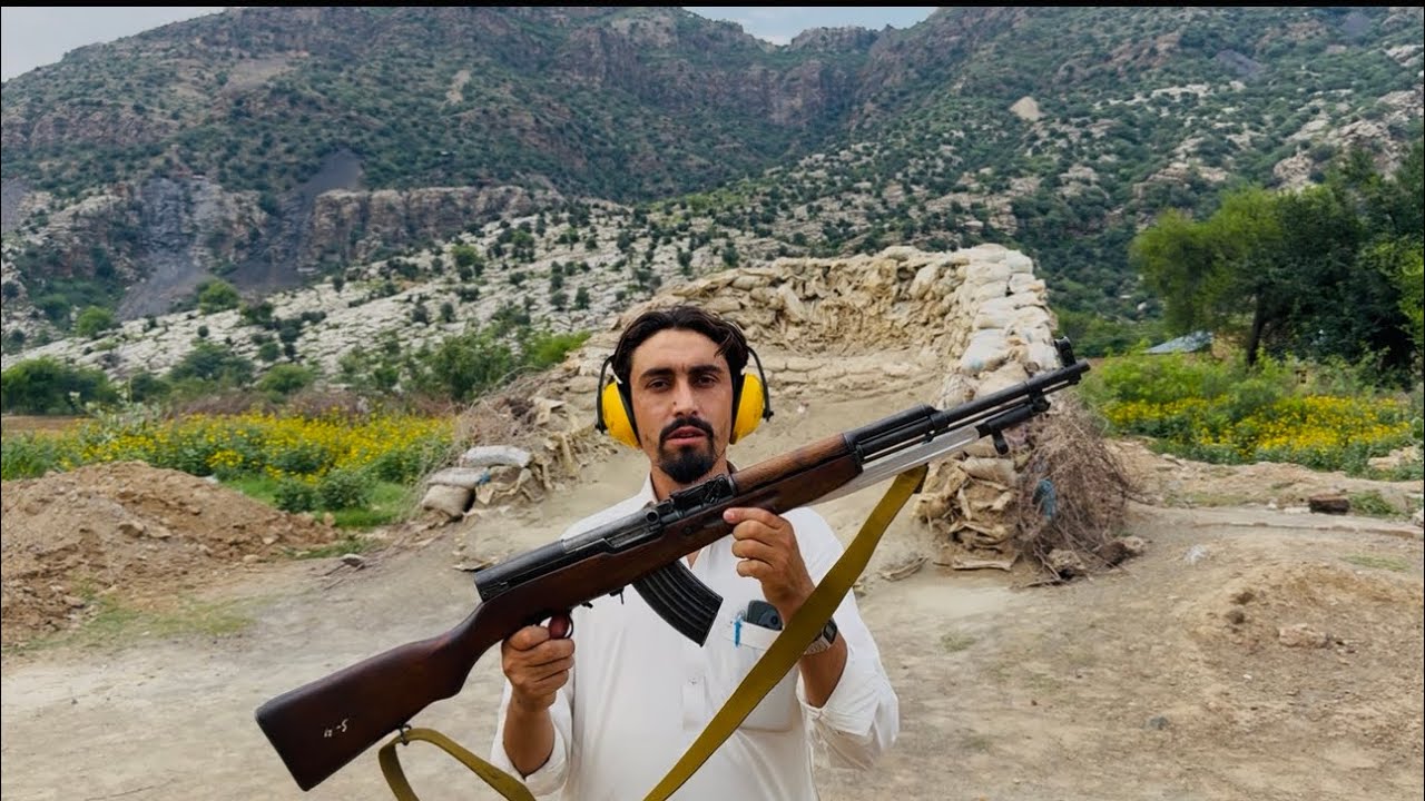 Sks Russian Ak 47 Sami And Auto Test Fire | Manzoor Arms |