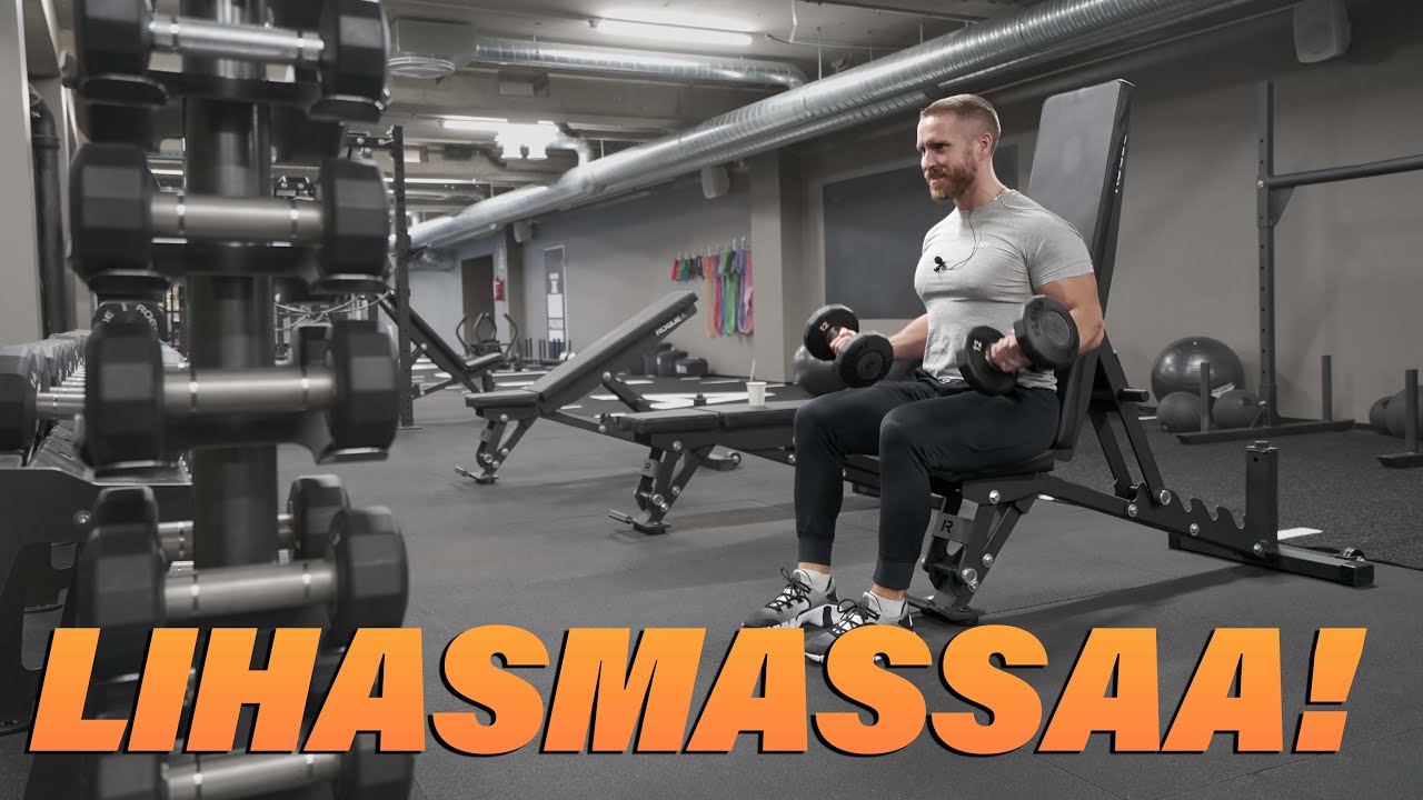Voimanostojan lihasmassaharjoittelu