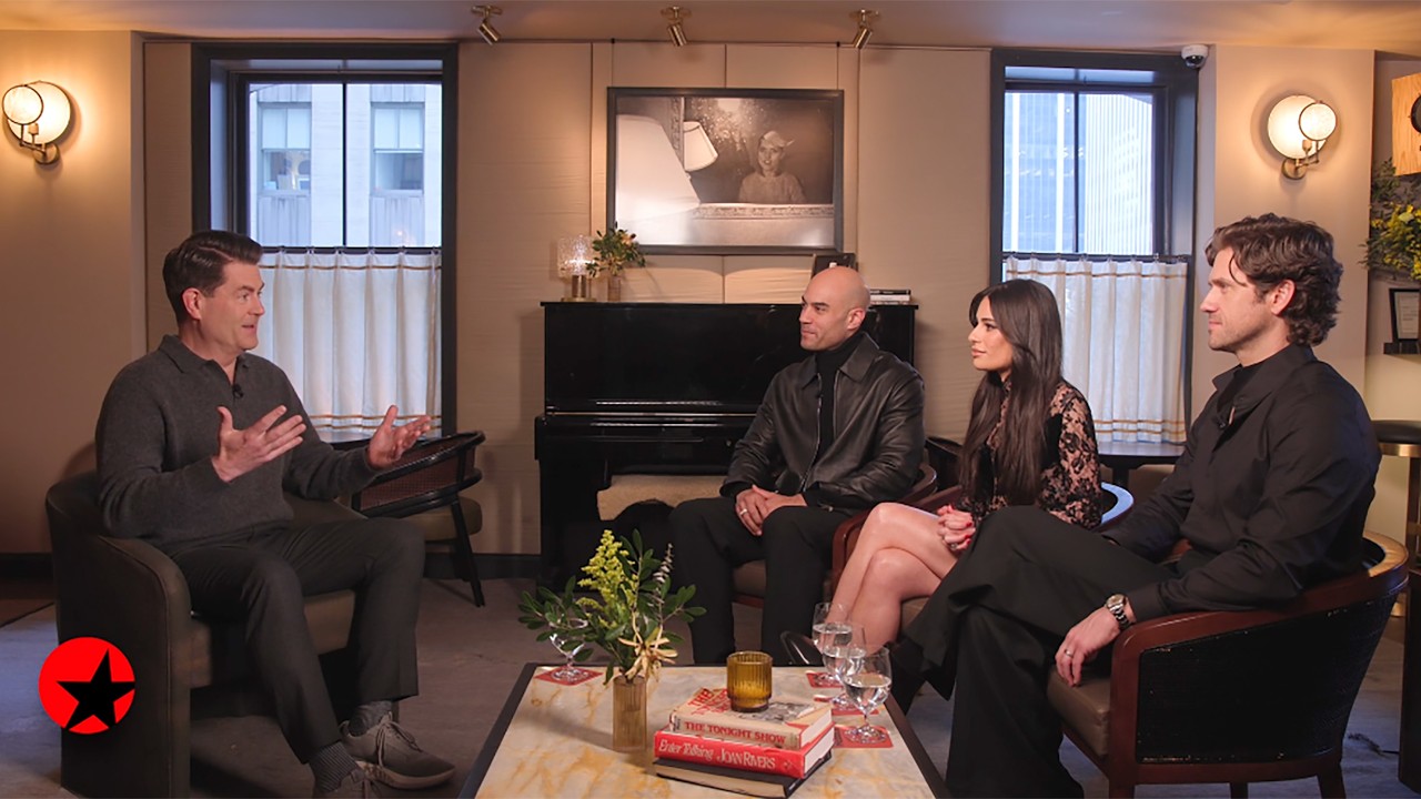 Aaron Tveit, Lea Michele and Nicholas Christopher Talk Bringing CHESS Back to Broadway