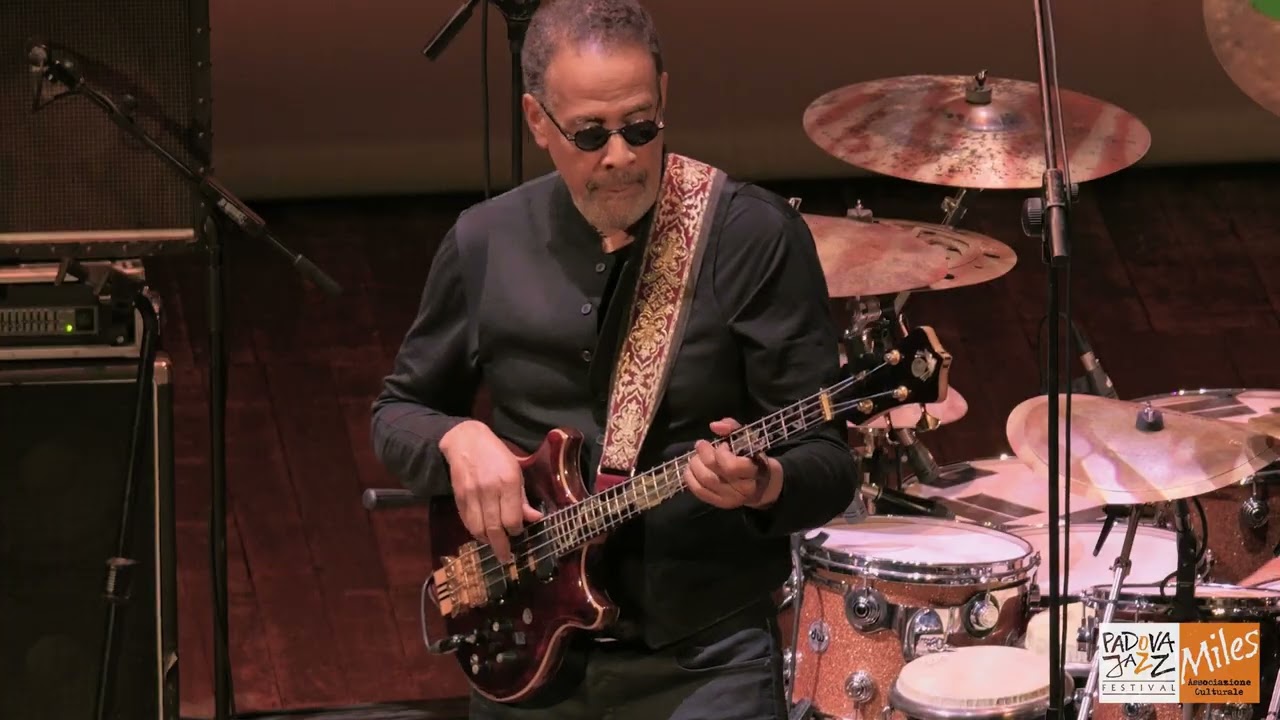 GOODBYE PORK PIE HAT - STANLEY CLARKE BAND @Padova Jazz Festival 2025
