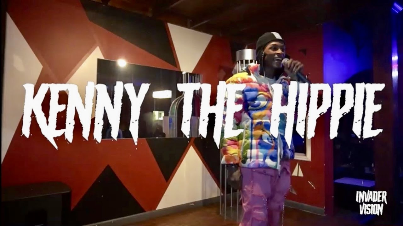 Kenny The Hippie - High Vibrational (Official Live Performance) | Invader Vision #kennythehippie