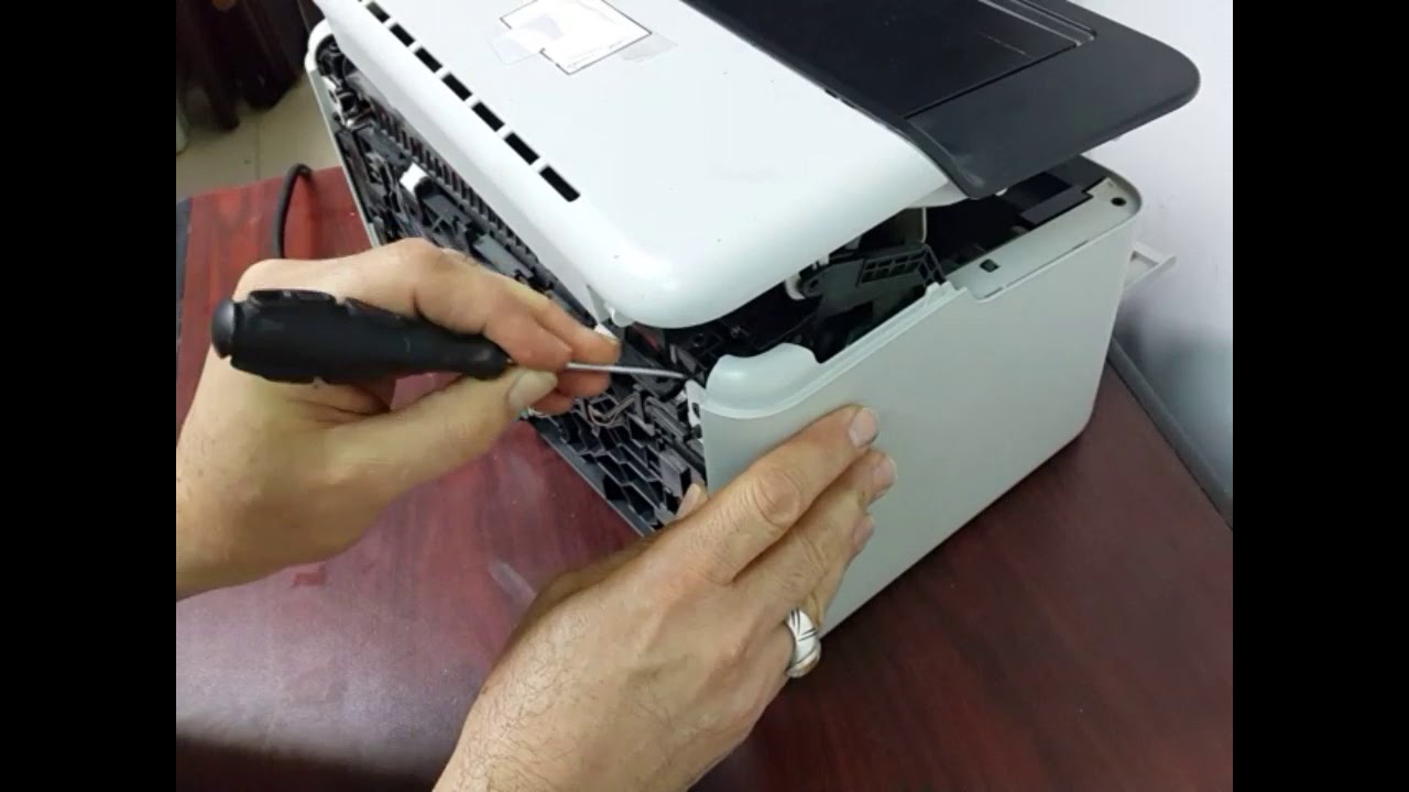 Brother HL-1110 Paper Feeding Issue صوت قوي ولا تسحب
