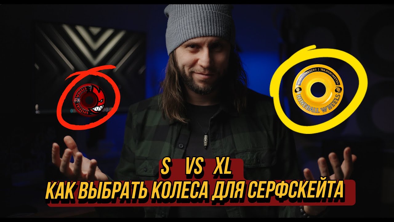 Выбор колес для серфскейта.