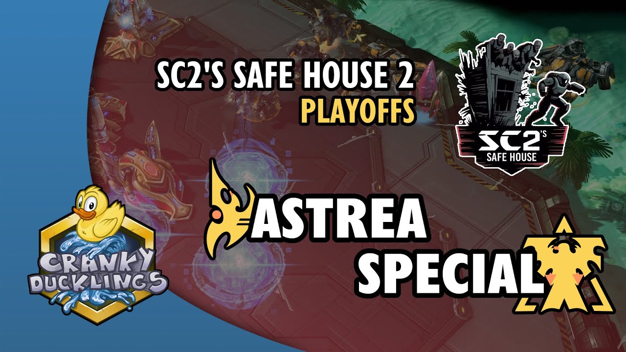 Astrea vs SpeCial - PvT | SC2's Safe House 2: Playoffs | Americas StarCraft 2 Tournament