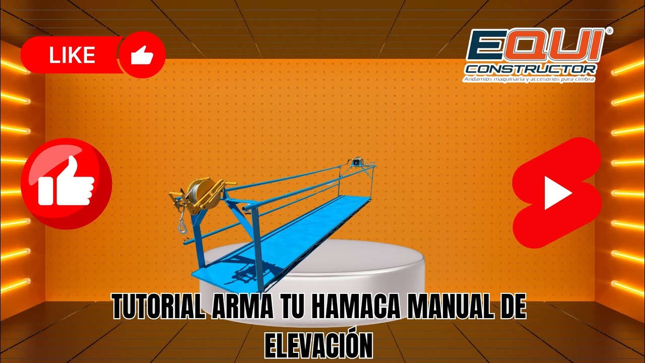 Tutorial Arma Tu Hamaca Manual De Elevación