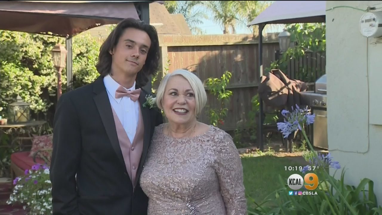 Camarillo Teen Touches A City By Choosing His Grandmother As Prom Date