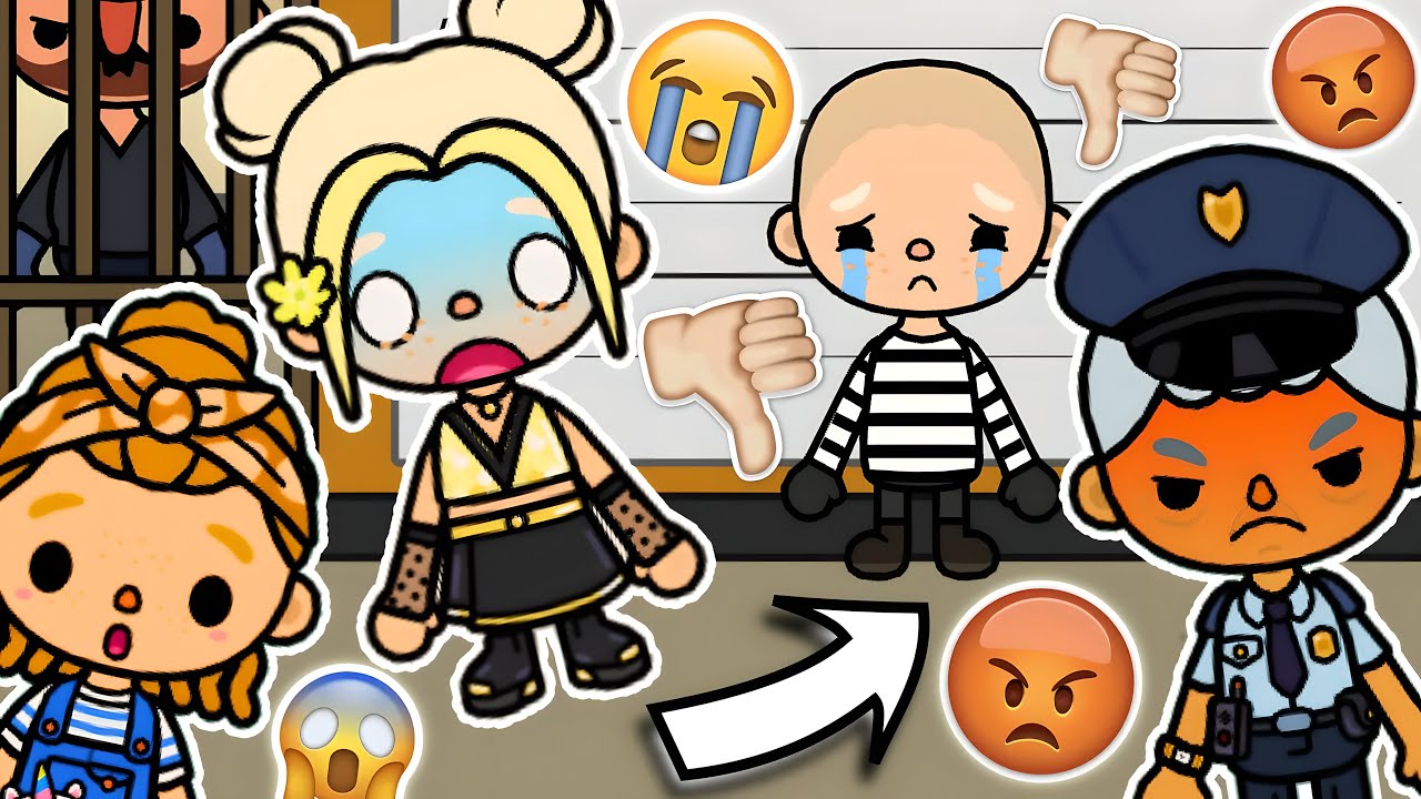 ЗЛАЯ ПОПУЛЯРНАЯ СЕСТРА БЫЛА НАКАЗАНА! 😱😡 Toca Boca Life World