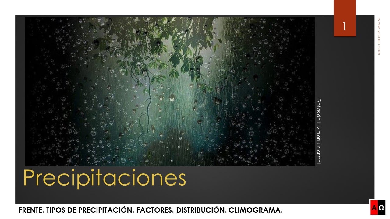 Precipitaciones