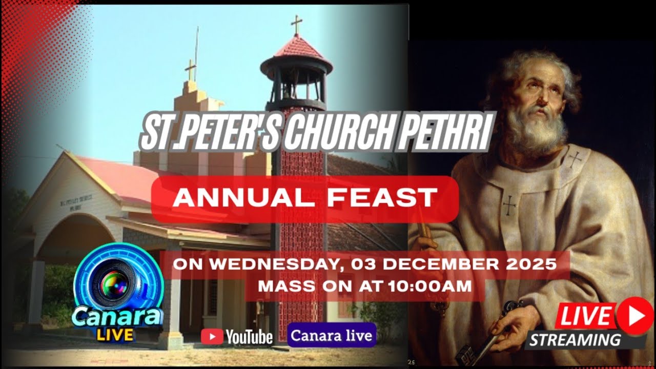 ANNUAL FEASTST PETER'S CHURCH PETHRI.Canara live