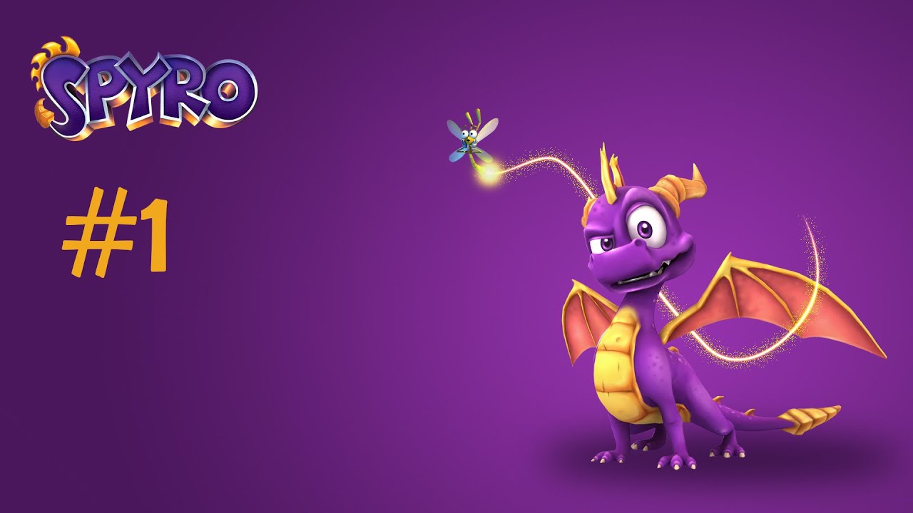Spyro the Dragon [PL] #1 Oświeceni/Słoneczny Szlak [100%]