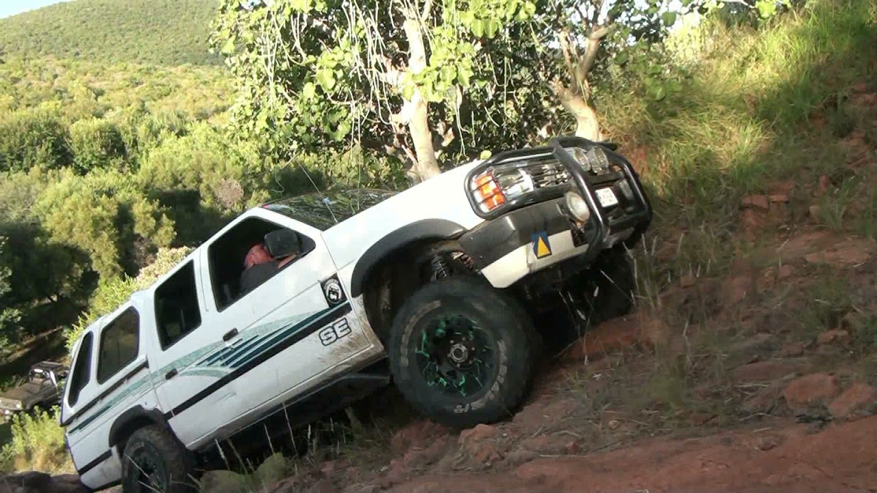 Bosryers 4x4  Baby Hulk Nissan 3L V6. Briekmerk At se Gat