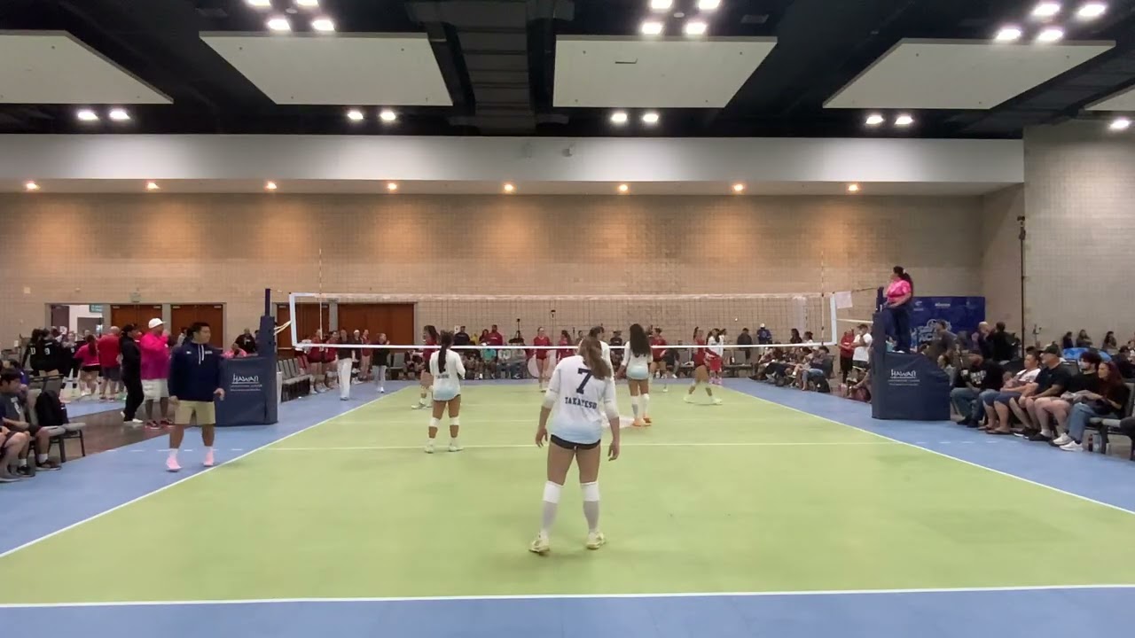 TRANS-PACIFIC Volleyball Tournament Day2 1/18/26