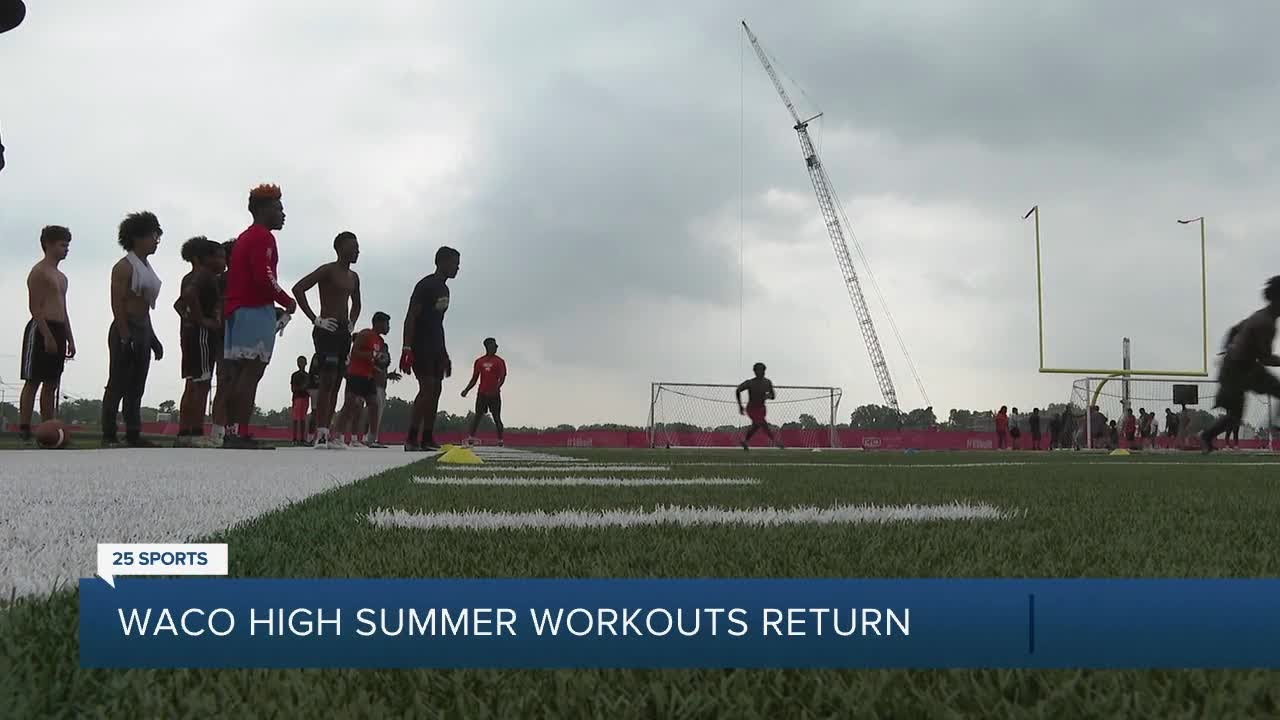 Waco High School Summer Workouts