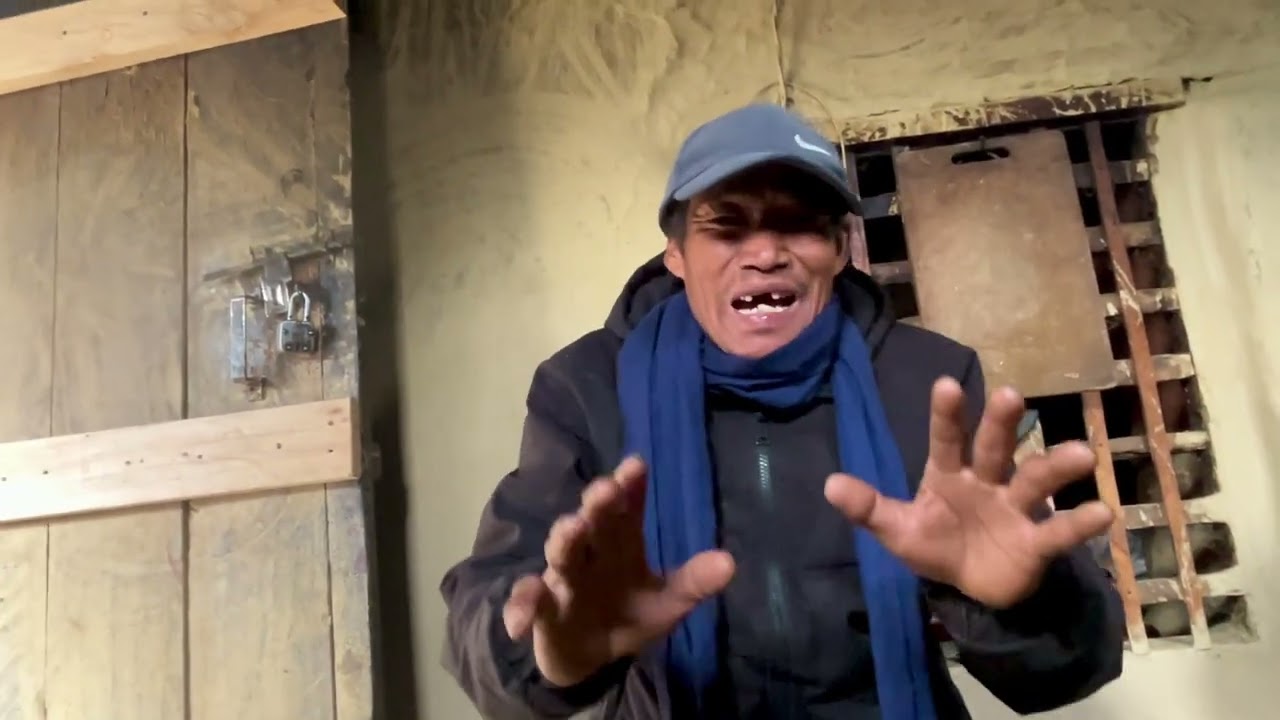 चिहान खोतलेर चिहानमा भएको रक्सी खाएपछि बिरामी भएको अनुभव सुनाउदै च्याङ्बा सम्दी ।