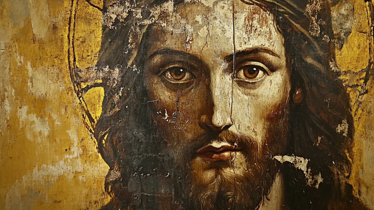 Divine Holy Gregorian Chant Sang By Benedictine Monks In Monastery