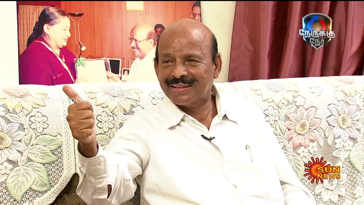 Ponnaiyan responds to Gurumurthy's speech | Ponnaiyan |Nerukku Ner |Tamil Interview |Sun News