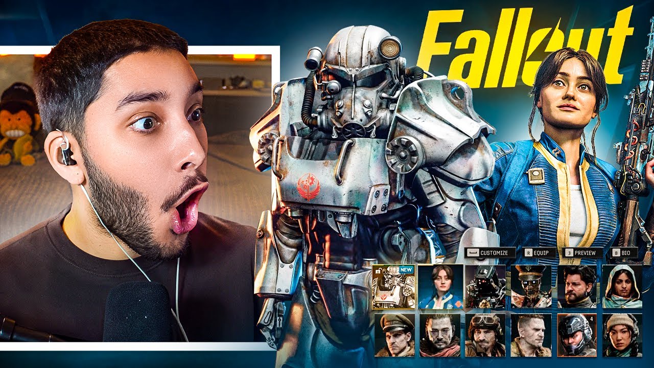 FALLOUT x WARZONE