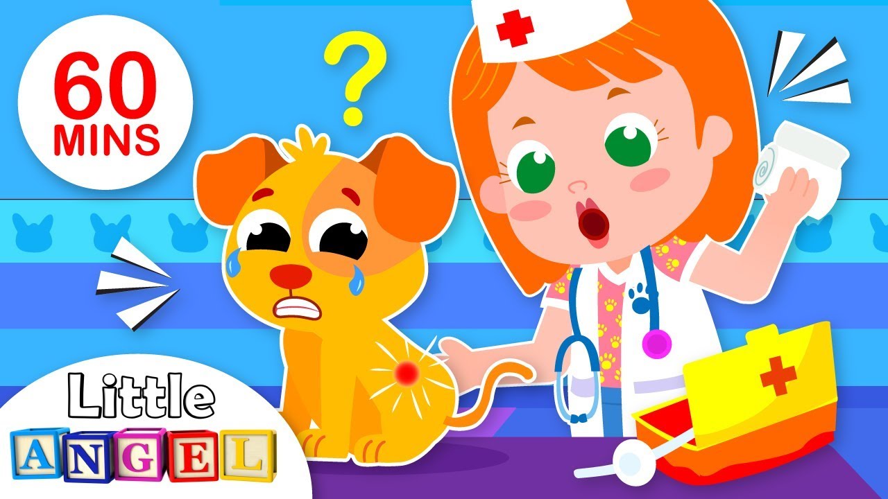 Baby Goes to the Vet | Детские песни и детские стишки от Маленького Ангела