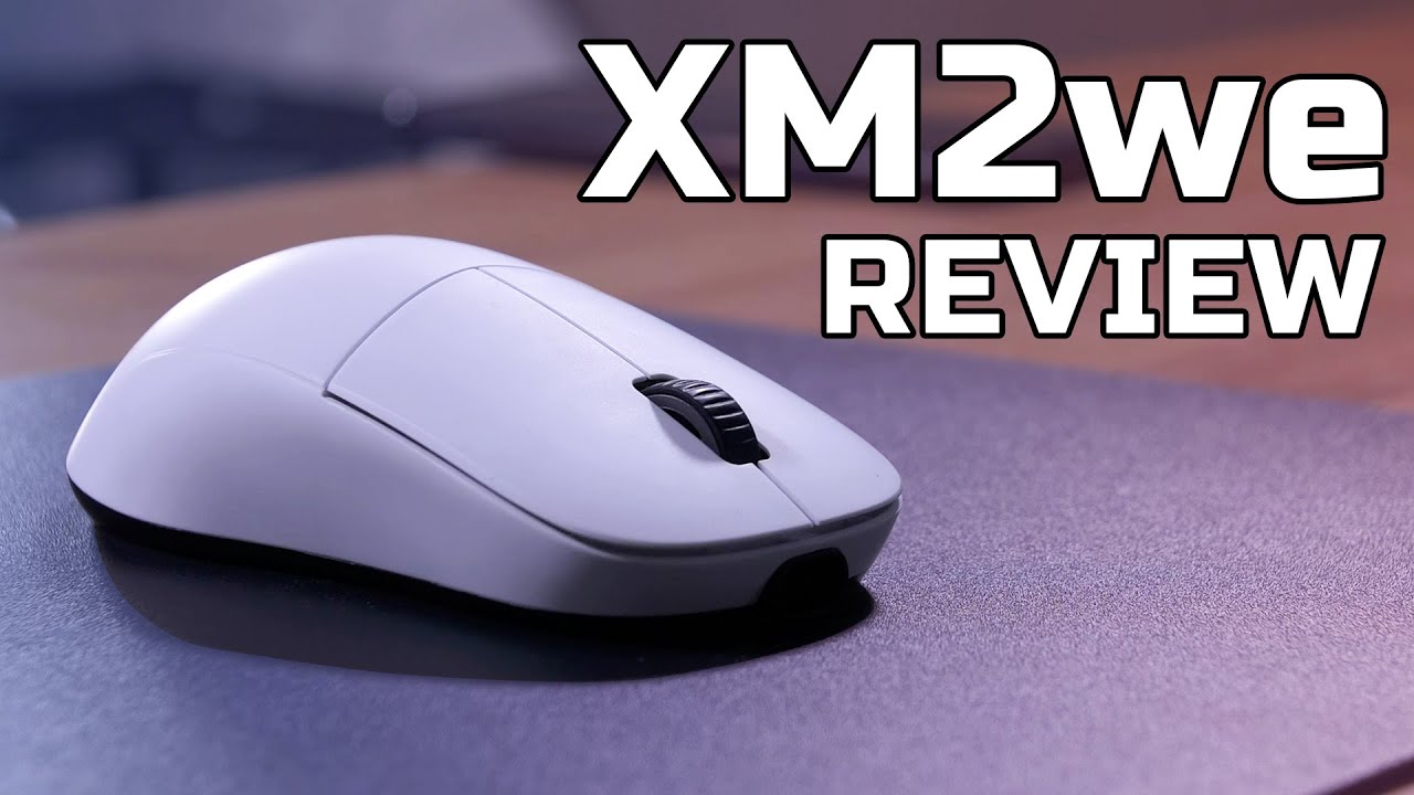 Endgame Gear XM2we Review - Amazing Lightweight Wireless Gaming Mouse!