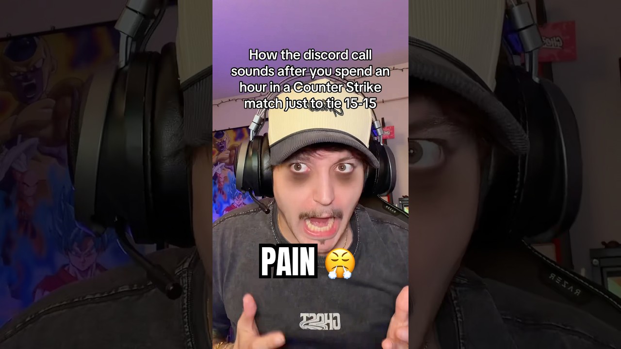 Что делает с человеком слишком много CSGO 💀 #игры #шорты #counterstrike #csgo