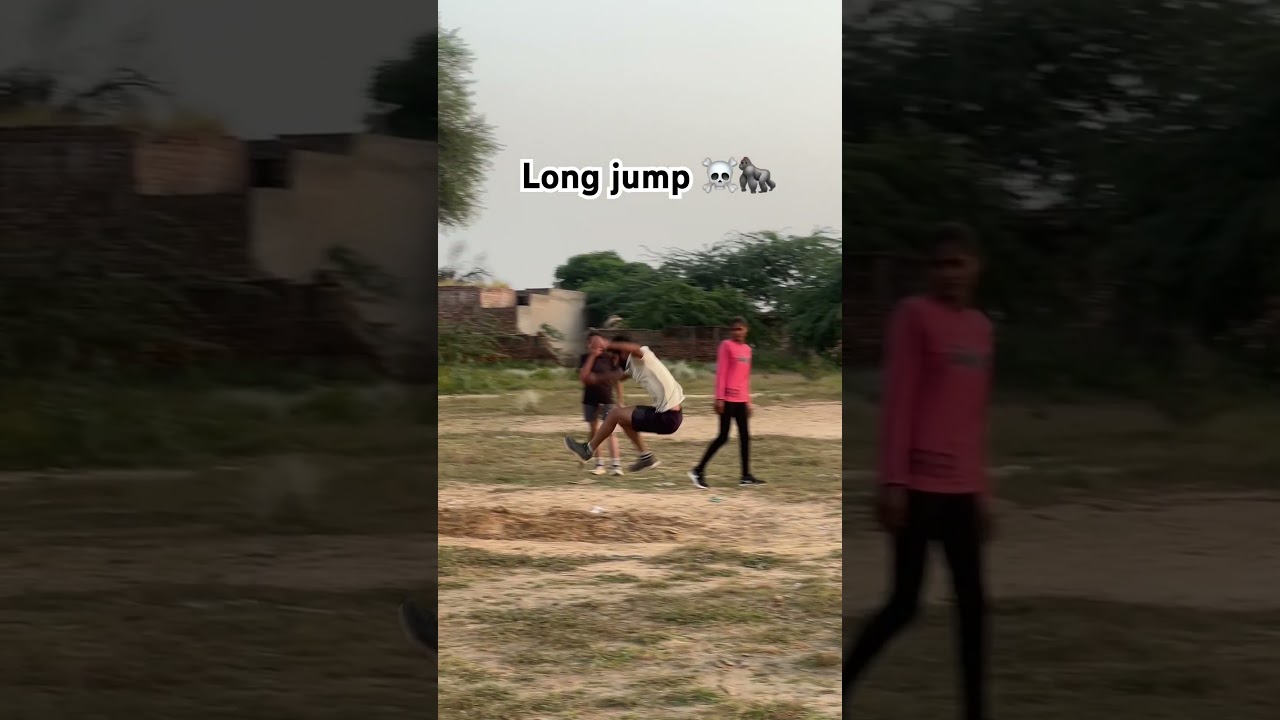 Explosive Long Jump Practice⚡ | Athlete Daily Workout #trending #juniorathlete #olympicsport