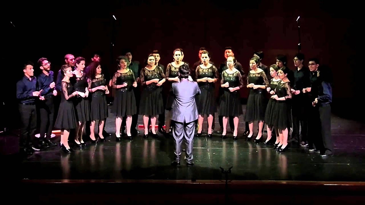Chan Chan- Francisco Repilado // Coro Ensamble Músico Vocal UN