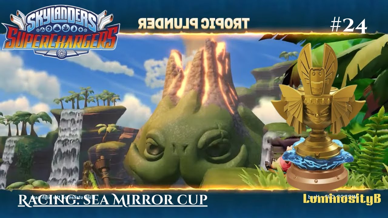 Skylanders Superchargers Playthrough Pt.24 Racing- Sea Mirror Cup