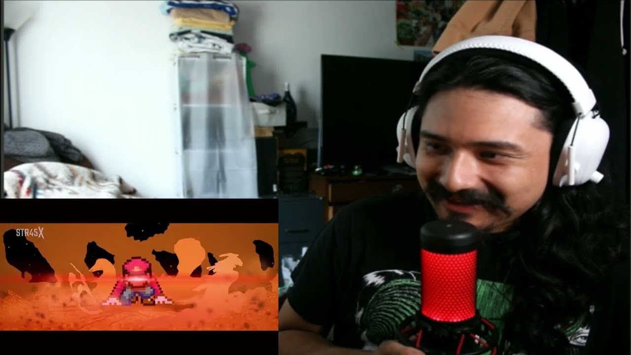 SMBZ Mario vs Devil Mario PART 1 AND 2 REACTION!