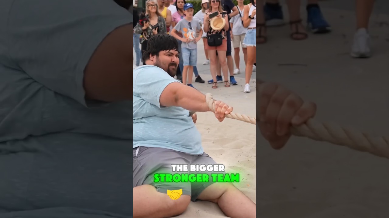 How to win in a Tug of War