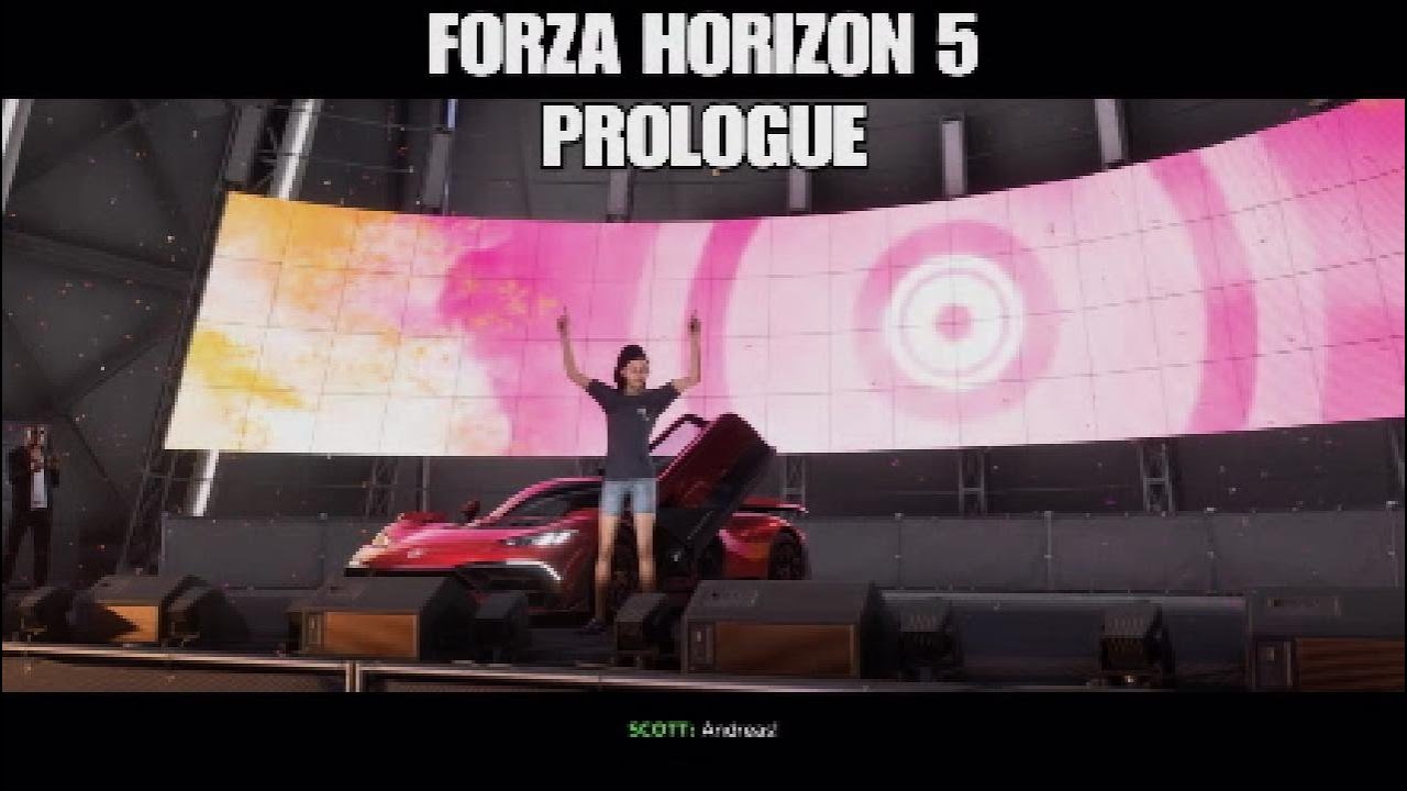 FORZA HORIZON 5 | PROLOGUE | STREAM COMING SOON