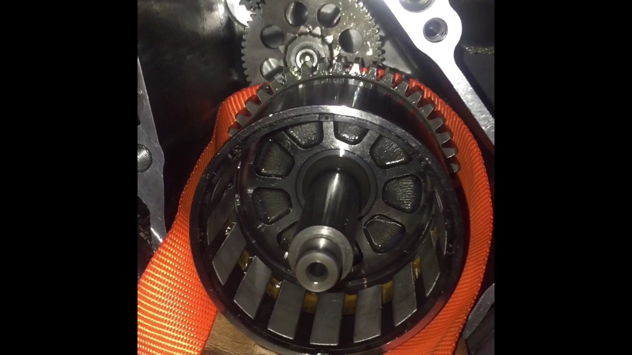 2007 Yamaha R1 stuck generator stator rotor removal