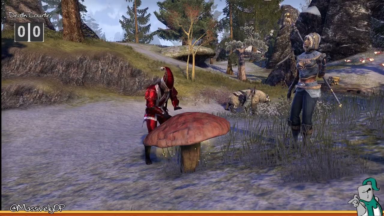 Elder Scrolls Online with MJ: More new New Life