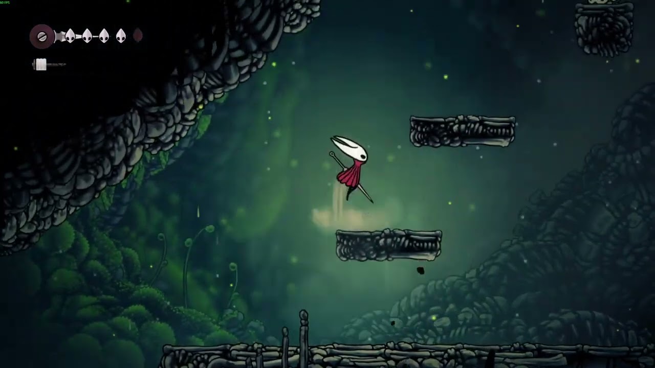 Продолжение Hollow Knight: Silksong часть 1