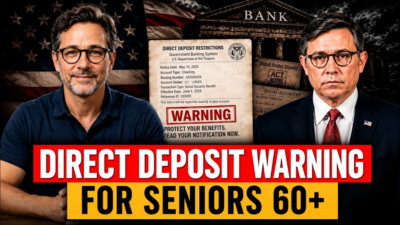3 DIRECT DEPOSIT WARNING: Seniors Need To Know These New Rules