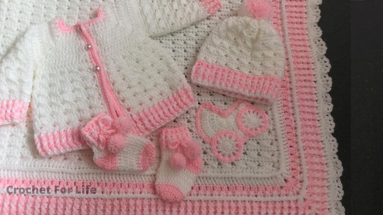 Детский кардиган easy crochet / кардиган крючком for life 2808